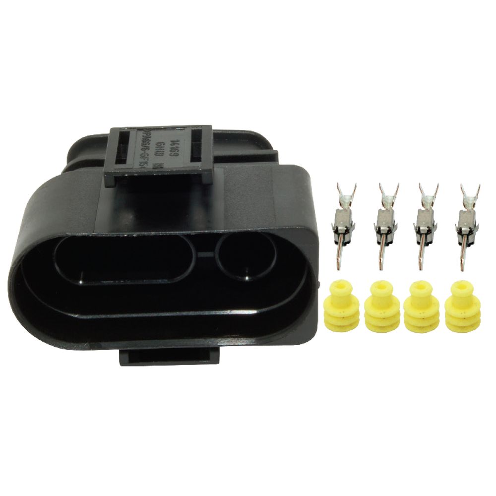 KIT CONECTOR SONDA 4 VIAS - TC CHICOTES - TC9041314